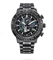 Orologio Citizen Uomo Geo Trekker Limited Edition in Acciaio BY3005-56E - BY3005-56E